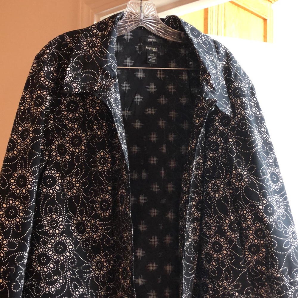 A Style and co coat